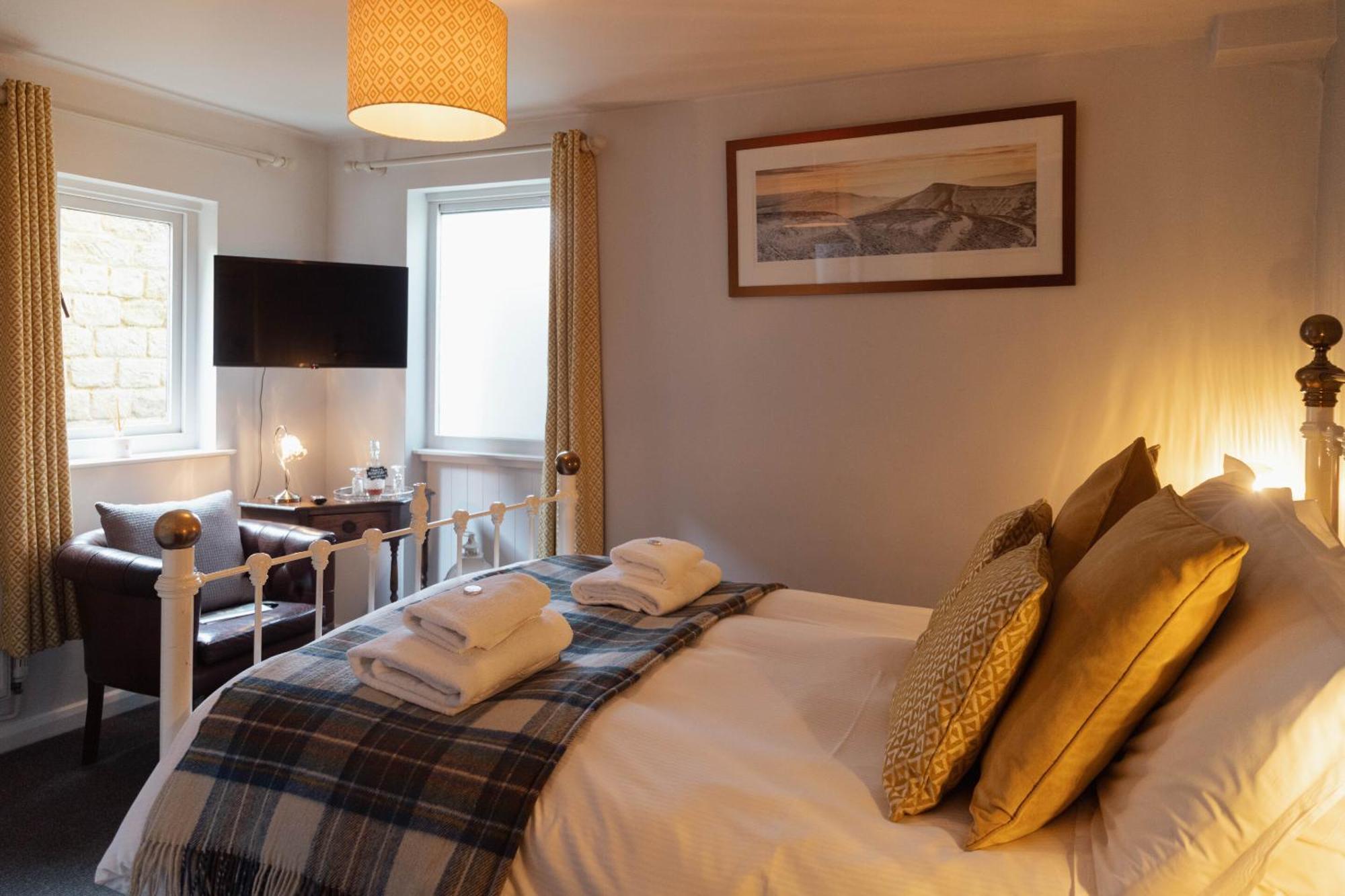 Hotel The Devonshire Arms à Baslow Chambre photo